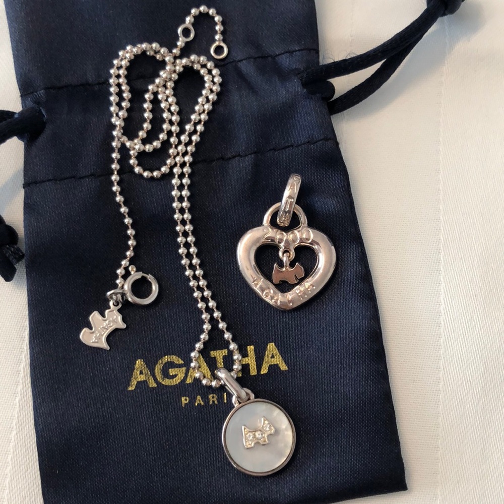 Agatha necklaces